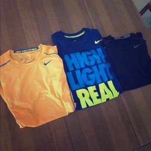 Nike shirt bundle